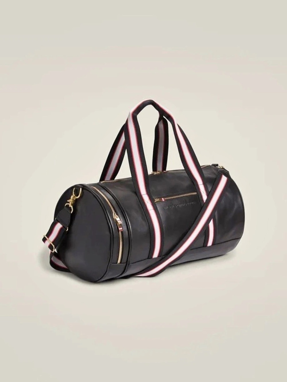 Wilson Two-A-Day Leather Duffel | Like New Black